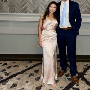 Shop revelry size 2 petite gown